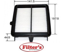 A28013 AIR FILTER FOR HONDA FIT JAZZ VESEL 1.3L 1.5L 17220-5R0-008 A-90170 A2056