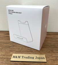 Medicube Age-R EMS Shot Face Massager Stand Only Pink Rose From Japan New