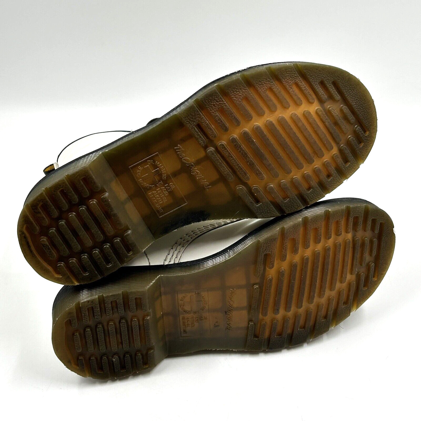 Doc Dr Martens Air Wair 11821 White Boots 8 Eyelet US Women’s Size 5 thumbnail 20