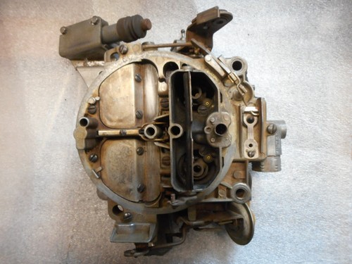 Chevelle Camaro Impala 1967 bloque pequeño 327 275 hp Quadrajet Carb 7027218 - Imagen 8 de 10