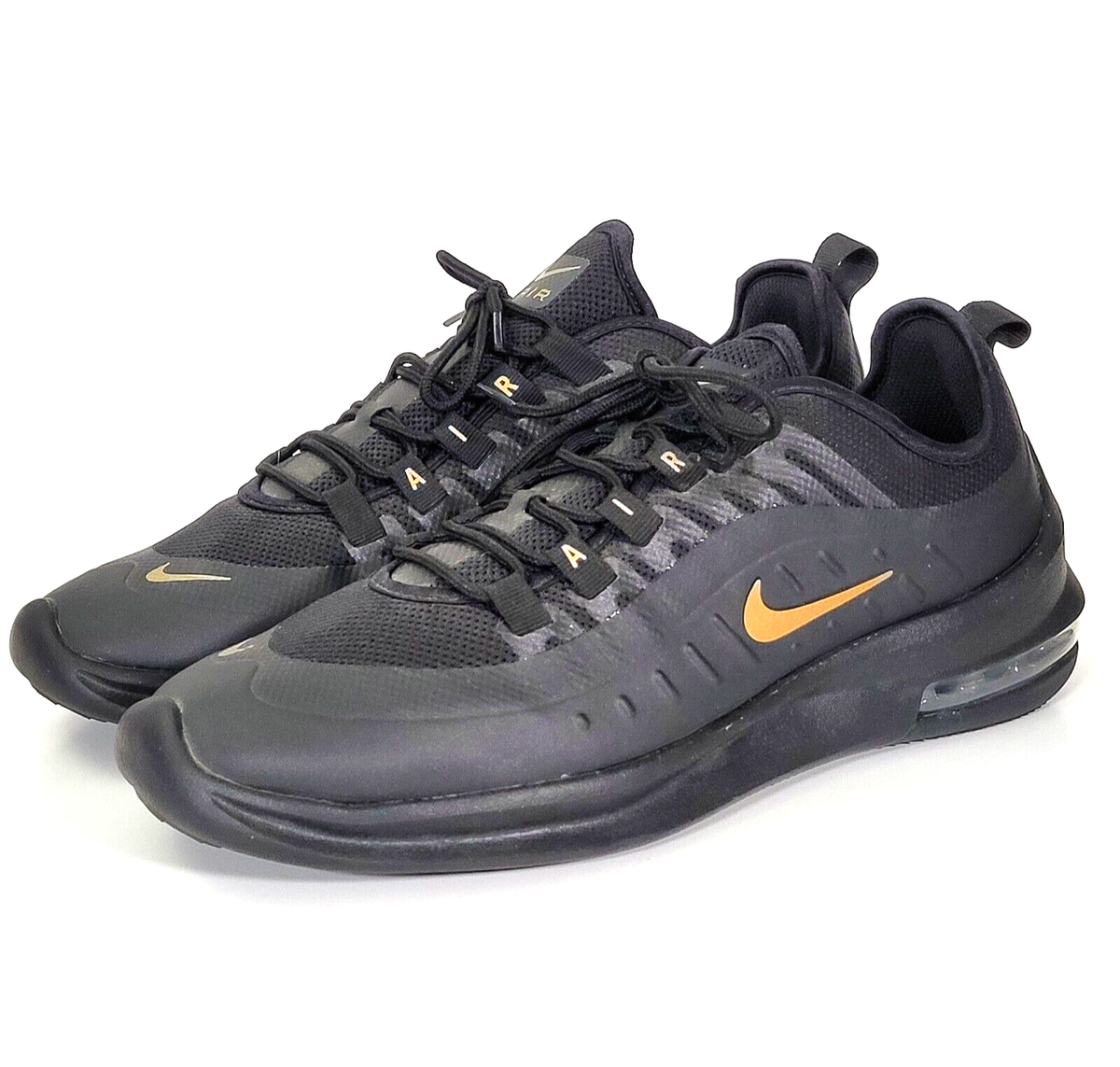 nike air max axis women's black and gold