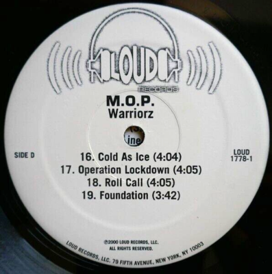 M.O.P. / Warriorz 12