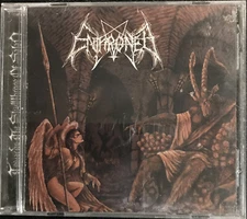 Enthroned - Towards the Skullthrone of Satan CD 1998 Death Records 3984-14164-2X