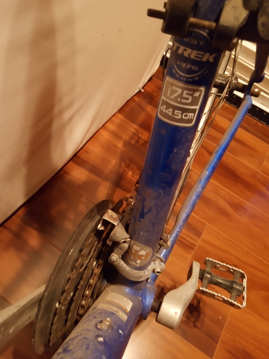 Trek 7.3 fx Used Bike Works Paint/Finish Excellent Dusty With