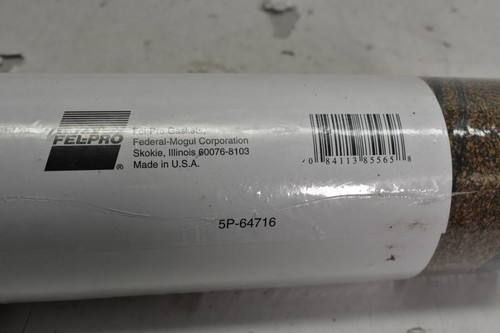 Fel Pro Cork Rubber Sheet Gasket Material Roll Cover 26" x 10" x 1/8" 3019 - 第 4/5 張圖片