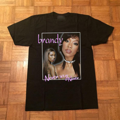 Brandy Norwood T-shirt Men's Cotton Tee Shirt All Size S To 4XL SR028