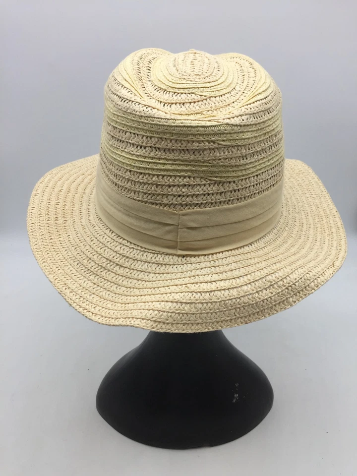 Sombrero Sol Verano Vince Camuto Papel Color Natural Talla Única Foto 3 de 4