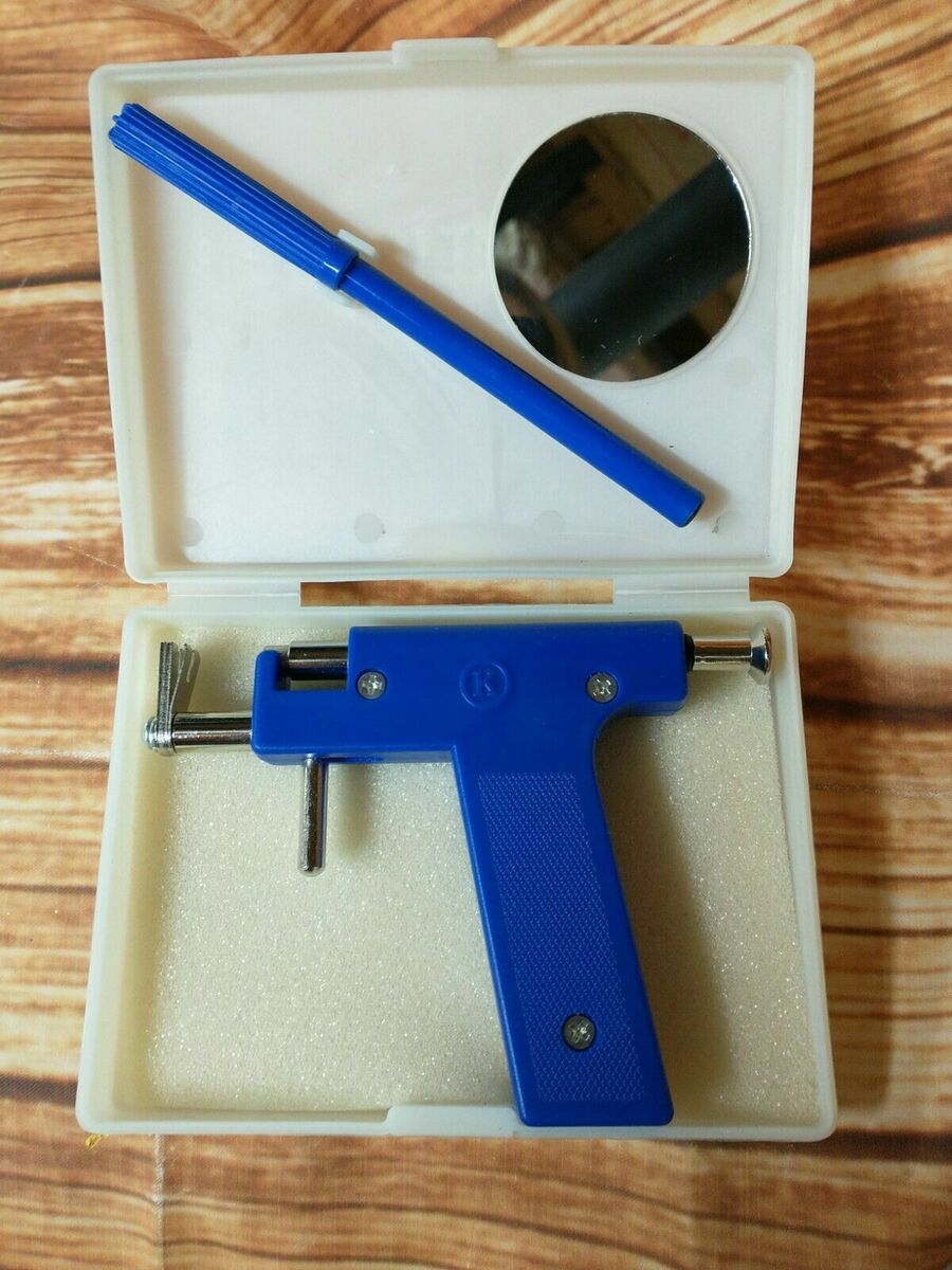 Mei Mei Bergeon 5990-98 Ear & Nose Piercing Gun Handheld Tool M | eBay