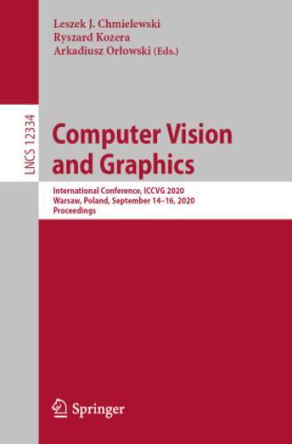 Thumbnail - Computer Vision And Graphics International Conference, Iccvg 2020,
