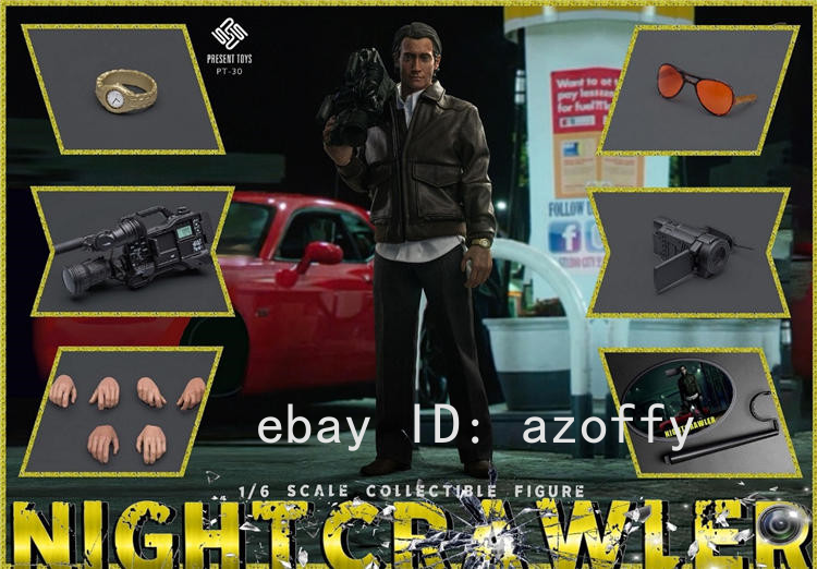PRESENT TOYS 1/6 PT-sp30 Reporter Night Walker Crawler Jake PRESENT TOYS 1/6 PT-sp30 Reporter Night Walker Crawler Jake