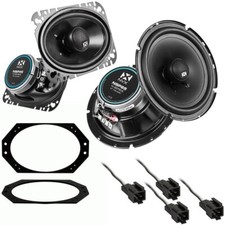 1997-2006 Jeep Wrangler TJ - Complete Factory Speaker Replacement Package  NVX