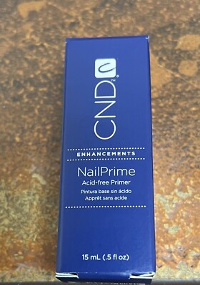 CND Creative Nail Treatment Acid Free PRIMER .5oz/15ml
