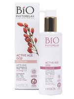 Bio Phytorelax Active Age Goji - Reinigungs-ÖLmilch 200Ml