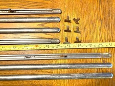 1947 1948 Chevyolds Woody Stainless Steel Interior Door Trims....priced Each