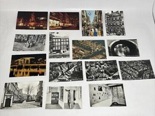 Postcard Lot Of 15 postage from Amsterdam 1970 1980 Mailed and Blank