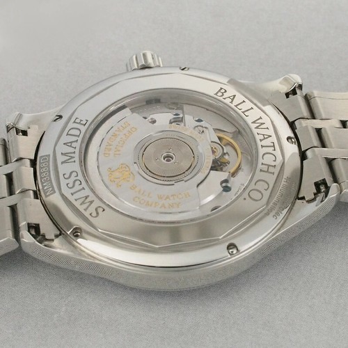 BALL WATCH Train Master Standard Time NM3888D-S1CJ-WH with Box and G-Card - Picture 4 of 7