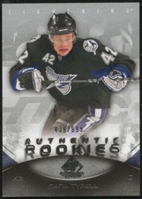 2010/11 Upper Deck SP Game Used DANA TYRELL RC Rookie Card #439/699 UD SPGU. rookie card picture