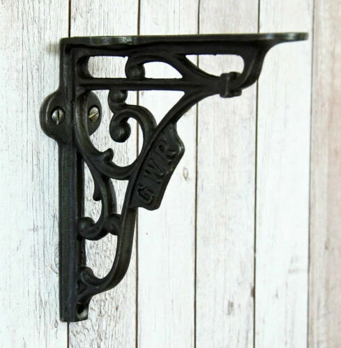 Iron/Cast Iron Antique Shelf Brackets