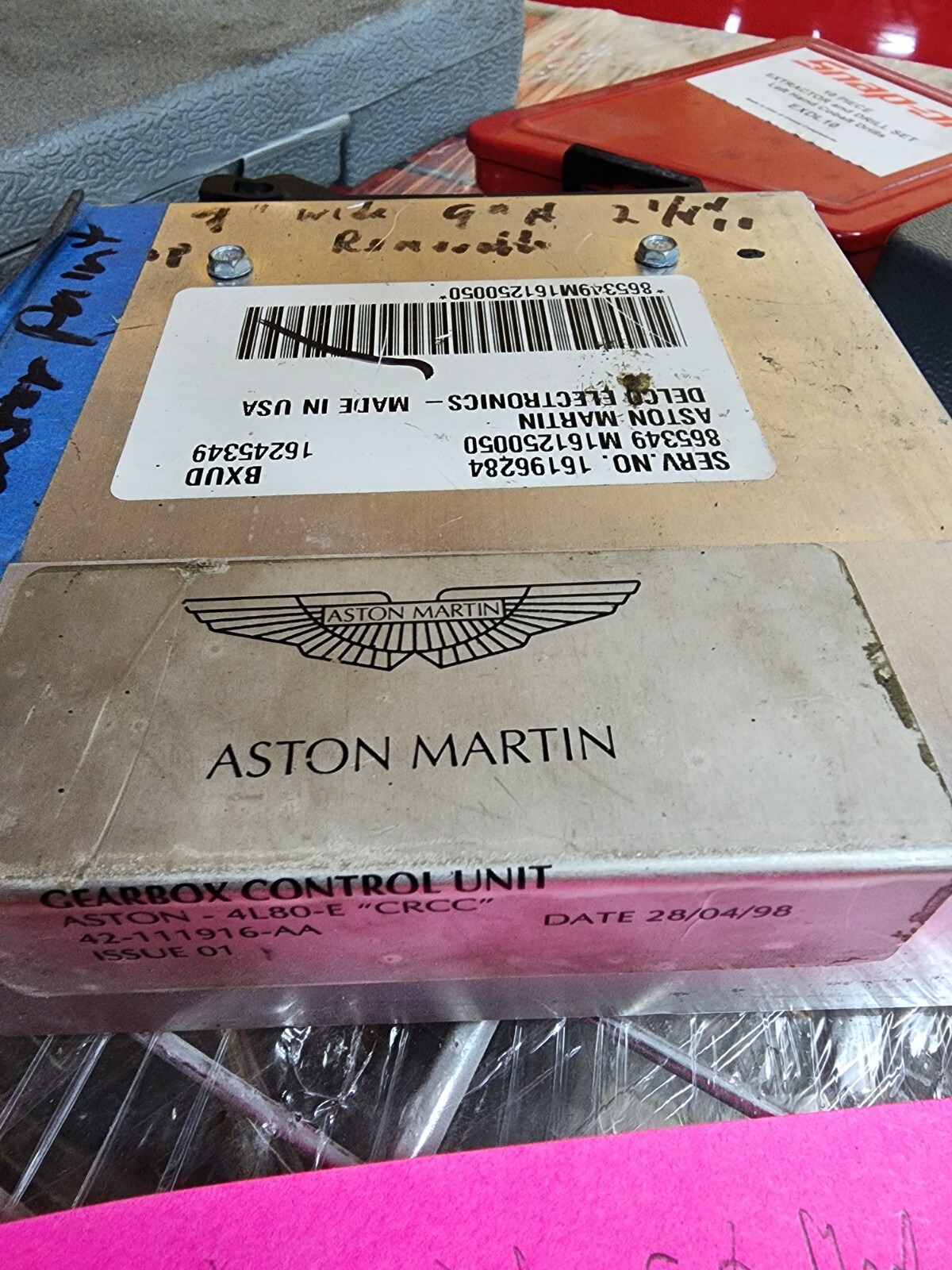 Aston Martin 1998 DB7 Gearbox Control Unit 42-111916-AA.