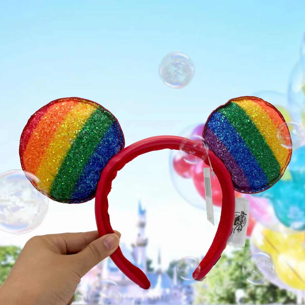 2025 Sequin SHDR Minnie Mouse Pride Love Disney display picture 2