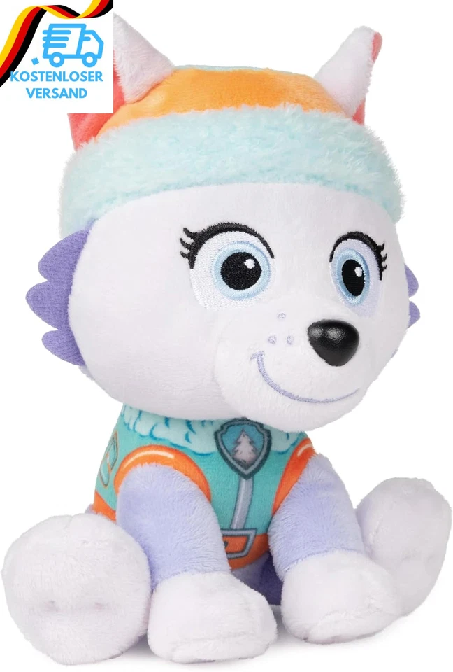 GUND PAW Patrol Everest Plüschtier, 15 Cm - Hochwertiges Kuscheltier Für Fans De - Bild 2 von 4