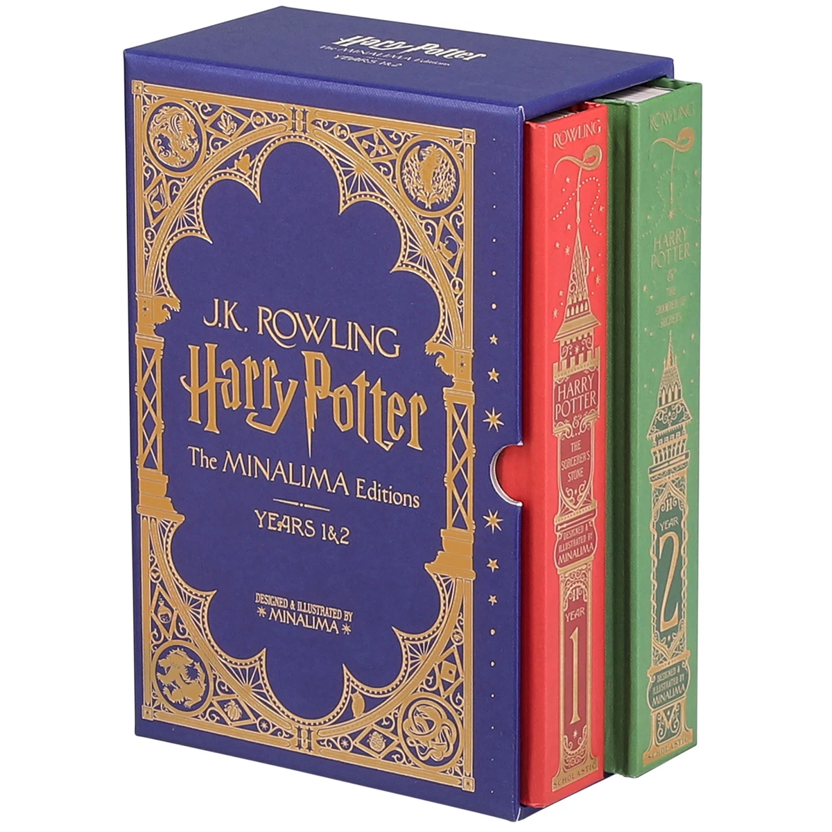 Harry potter outlet minalima edition