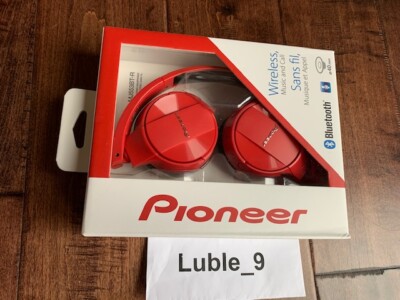 Pioneer Bluetooth Lightweight On Ear Wireless Stereo Headphones