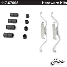 Centric Disc Brake Hardware Kit for Dakota, Durango 117.67005