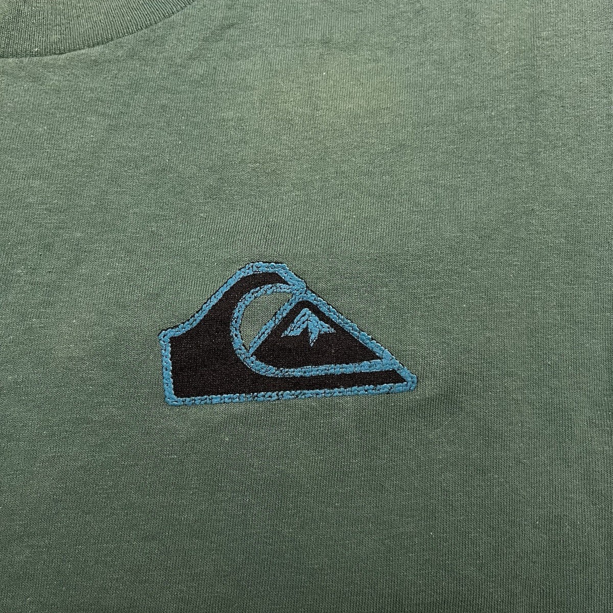 Vintage 80s Quiksilver Single Stitch Surf T Shirt USA Made