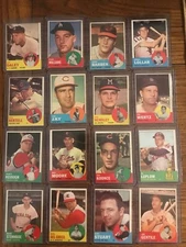 Stan Williams 1963 Topps (Sale Is For One Card In Title) (7229)