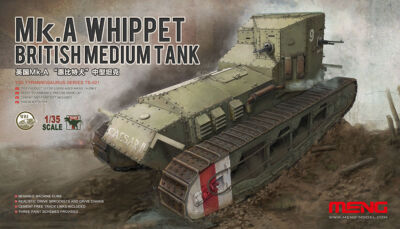 Meng-Model TS-021 - 1:35 British Medium Tank Mk.A Whippet - Neu