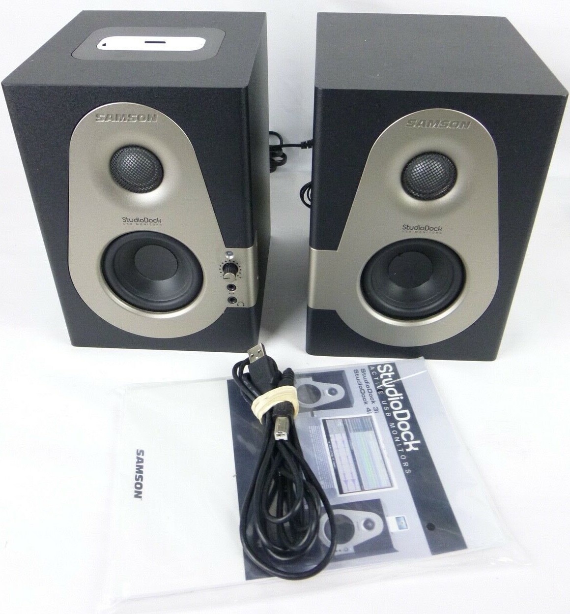 usb monitor speakers