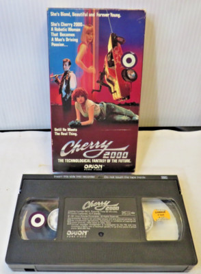 Cherry 2000 VHS,1988 Melanie Griffith, David Andrews, Pamela