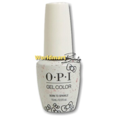 OPI Gel Nail Polish 0.5fl.oz Color Gel HP L13- Born To Sparkle