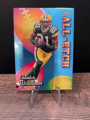 2024 Topps Chrome Charles Woodson All Etch #CAE-CWO Packers Regractor Insert NFL