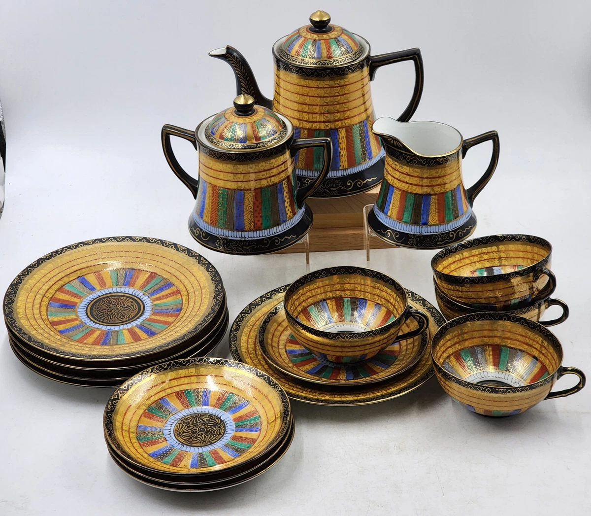 万面收藏日本茶壶、茶具套装(1900-现在) | eBay