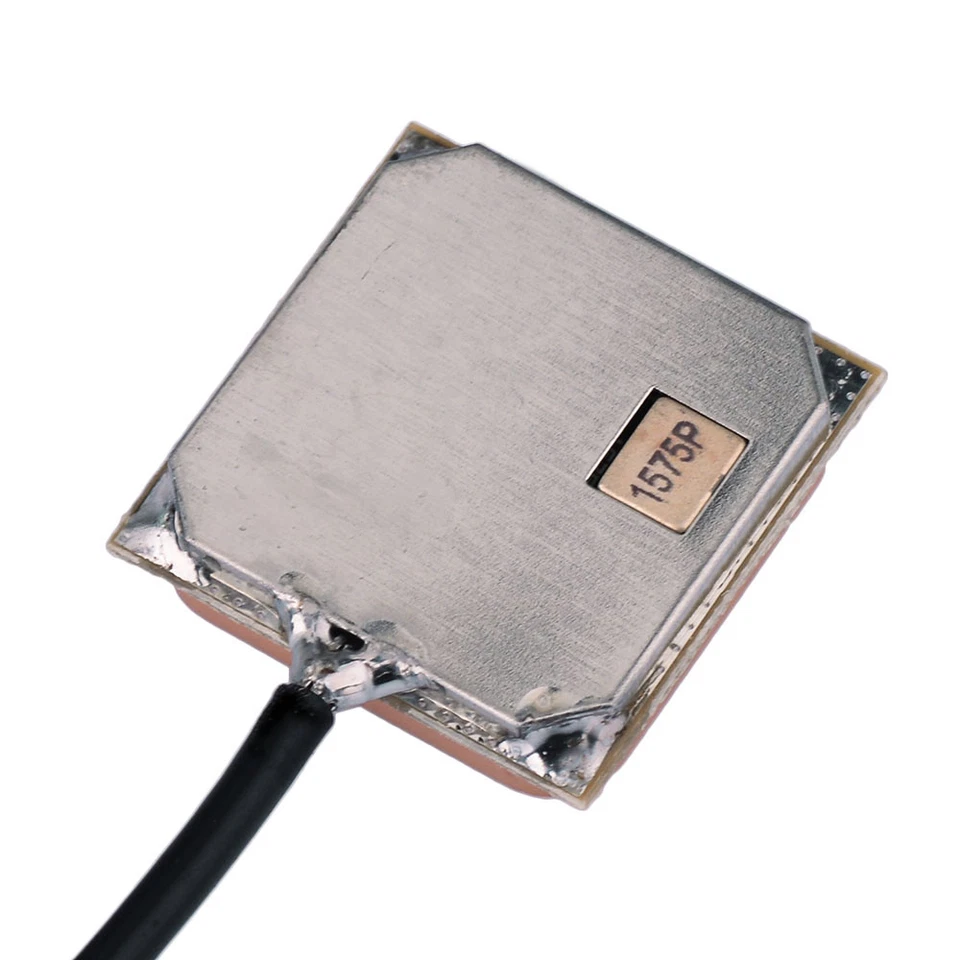 Antena interna GPS para automóvil MMCX 27x27x8,2 mm para Altina GlobalSat Medion Whistler Foto 3 de 4