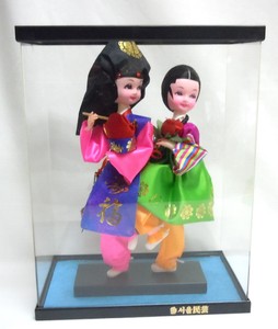 vintage korean dolls