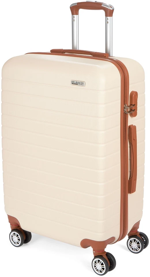 Hartschalenkoffer Trolley Reisekoffer Set 3 tlg oder M L XL einzeln ABS 4 Rollen - Bild 4 von 4