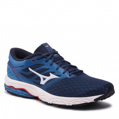 Laufschuh Mizuno Wave Prodigy 3 Darkdenim/Snowwhite/Grenadine Herren J1GC201014