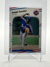 1988 Fleer Dwight Gooden Baseball Card #135 Mint FREE SHIPPING