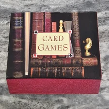 Card Games Gift Set By Robert Frederick Limited 1998 N.A.C. Bathe Complete