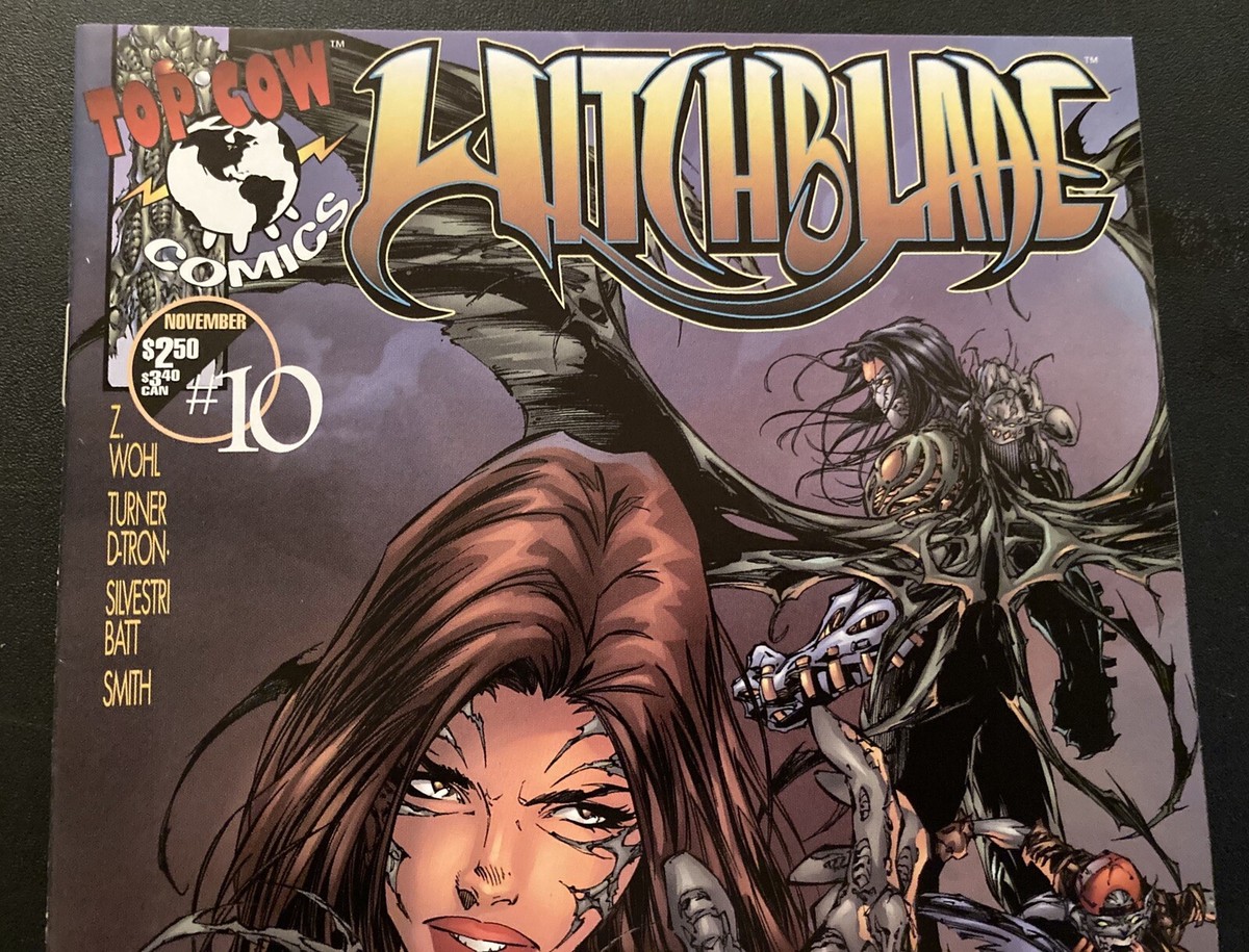 1996 Top Cow Witchblade (ウィッチブレード) トレカ 1996 Top Cow Witchblade #71 Japanese Witchblade card | eBay