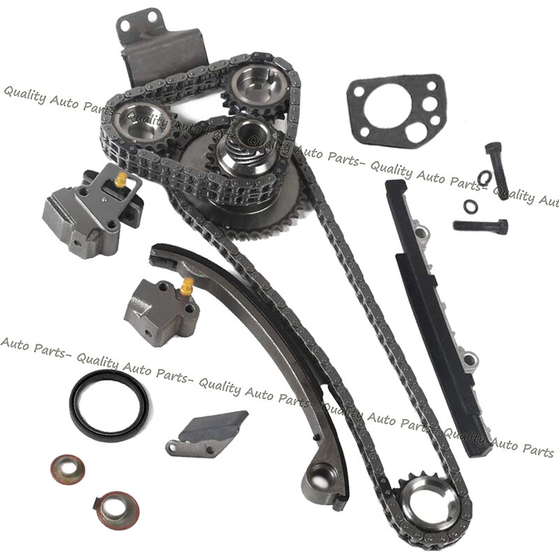 Timing Chain Kit For Nissan ALTIMA 240SX Bluebird KA24DE Seal