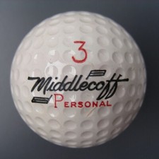 Wilson Cary Middlecoff Personal Signature Golf Ball Mint Unused Condition 2499