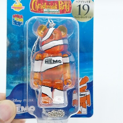 Be@rbrick Disney Box Finding Nemo Christmas Party 2013 MEDICOM TOY