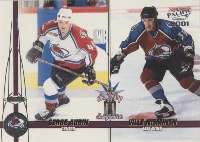2001 Nhl All-Star Show Embossing