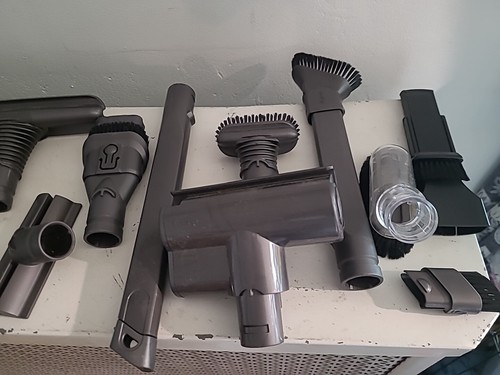 DYSON  12 Piece Vacuum Cleaner Accessories Attachments OEM Lot Read Description  - Picture 2 of 7