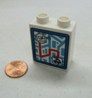 Lego Duplo Police Station Map Screen Printed Block Specialty for Police Officer