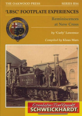 LBSC Footplate Experiences - Reminiscenes at New Cross Series RS4  SH216574